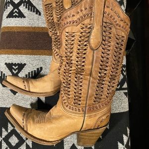 Corral Vintage heeled cowboy boot 8